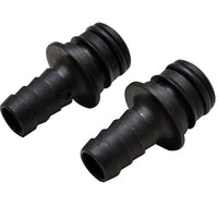 Slangestuds par-max lige 2 stk