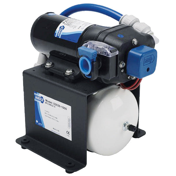 Jabsco trykvandssæt, Par-Max 4 med akkumulatortank 12V