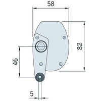 Roca W05 viskermotor 56mm