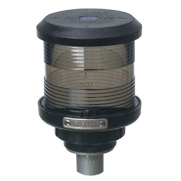 DHR35 Klar lanterne 1/2" 360°