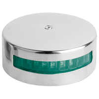 1852 Lanterne LED RF stålhus Styrbord 2NM / <20 m båd
