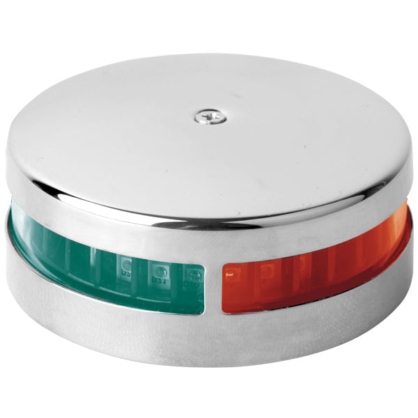 1852 Lanterne LED RF stålhus Dobbelt 2NM / <20 m båd