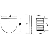 Lanterne dobbeltlanterne RF 316