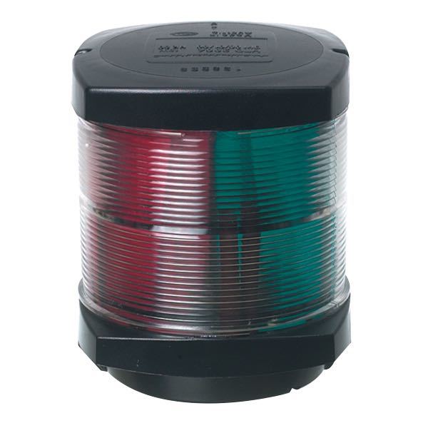Hella 2984 lanterne sort plast 3 color