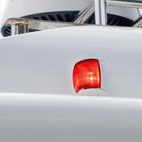 Hella NaviLED Pro bagbord lanterne 3 nm hvid 9-33V