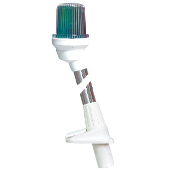 Lalizas Lanternemast aftagelig 3-farvet 12V 10W 2nm 540mm