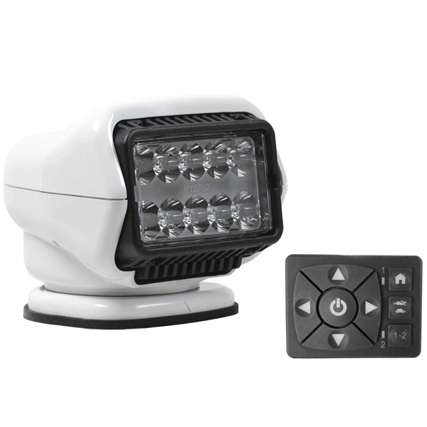 Golight Søgelygte Stryker ST Hybrid, LED 12V trådløs hvid