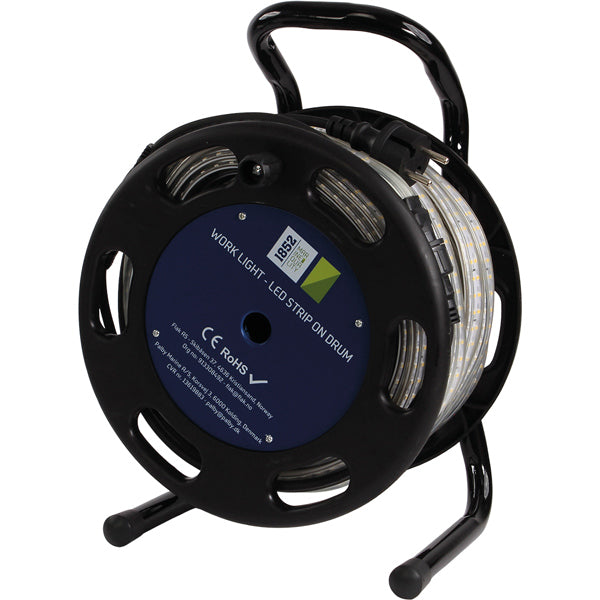 1852 Arbejdslys LED strip på trommel 25m