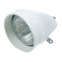 Mastelys hvid 12V 35W 108mm