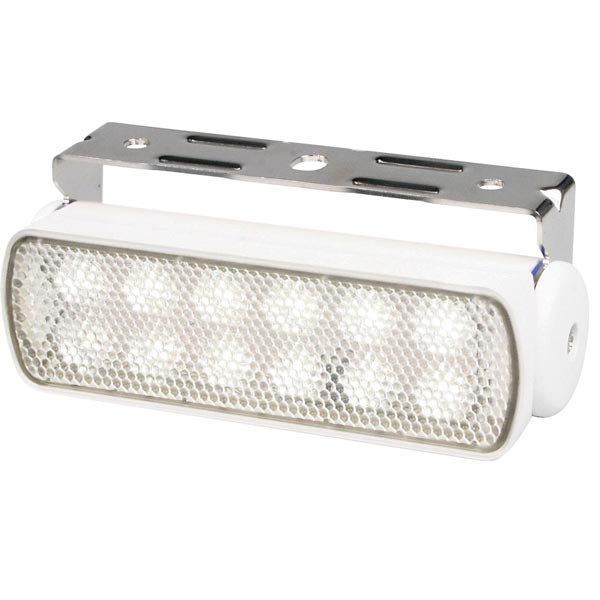 Hella dækslys sea hawk LED 9-33V hvid 3 watt