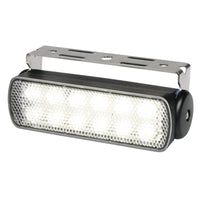 Hella dækslys sea hawk LED 9-33V sort 3 watt