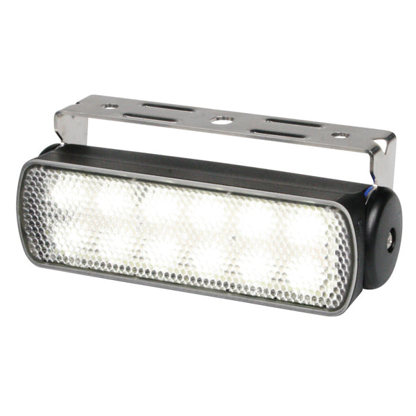 Hella dækslys sea hawk LED 9-33V sort 3 watt