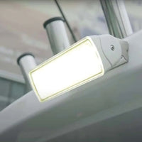 Hella dækslys sea hawk LED 9-33V hvid 18 watt