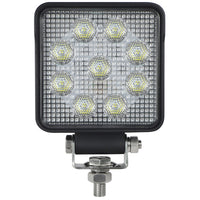 1852 dækslys 10-30Vdc, 13,5W Osram LED, Flood, 1210 lumen