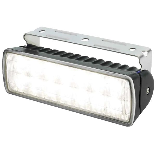 Hella Dækslys Sea hawk LED 9-33V sort 18 watt