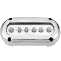 Undervandslys påbygning 14.2W 10-30V 6 LED