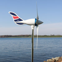 Rutland 1200 vindgenerator incl. regulator