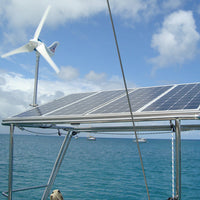 Rutland 1200 vindgenerator incl. regulator