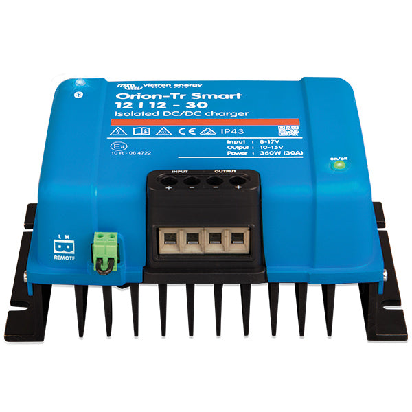 Victron Orion-Tr Smart galvanisk lader - 360W