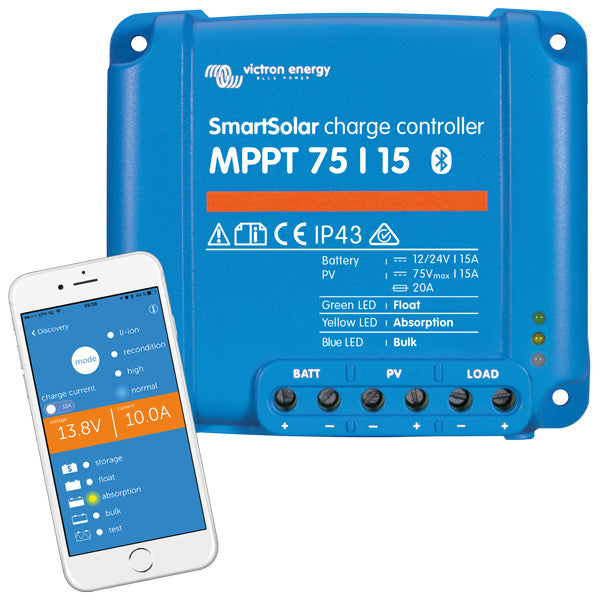 Victron mppt smart