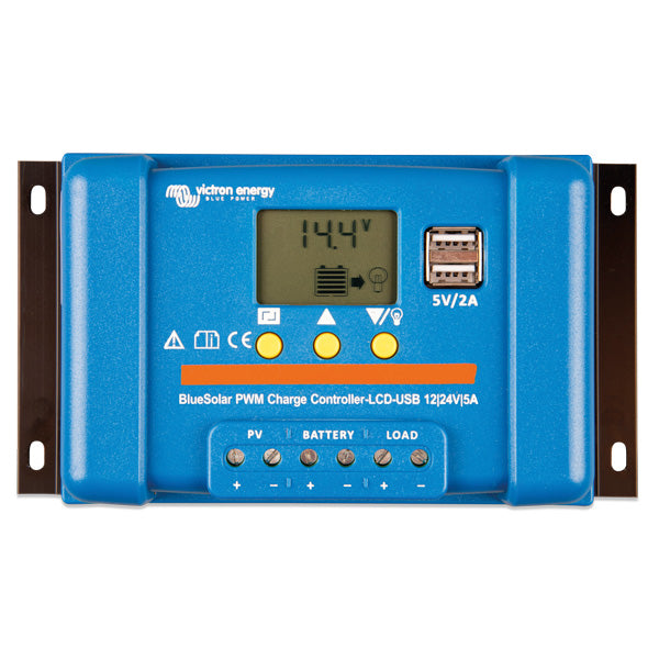 Victron BlueSolar PWM-LCD & USB 12/24V