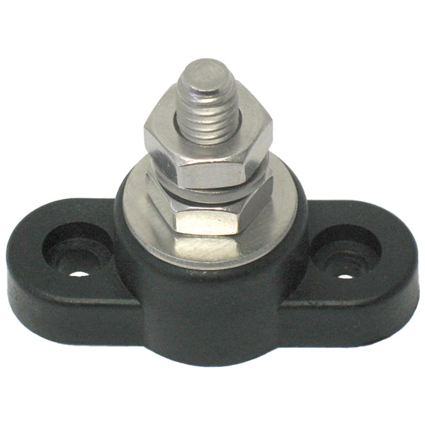 OceanFlex enkel el kobling sort, max 190A / Ø7,9 mm