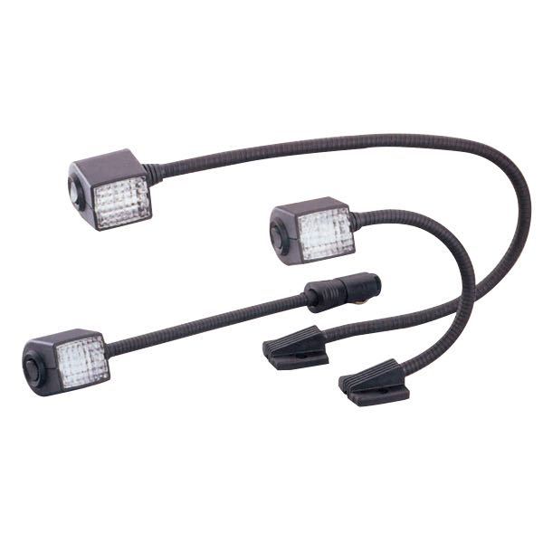 Hella kortlampe fast 12v