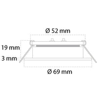 Casolux Maria lille 3000K 10-32v