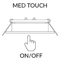 Casolux Maria stor med touch 3000K 10-32v