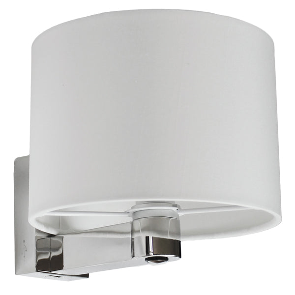 Casolux Wallis væglampe rund 3000K 10-30v