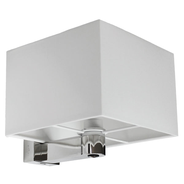Casolux Wallis væglampe firkant 3000K 10-30v