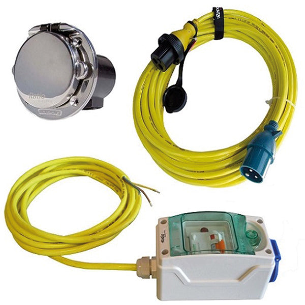 Ratio Landstrøms kit central 230v