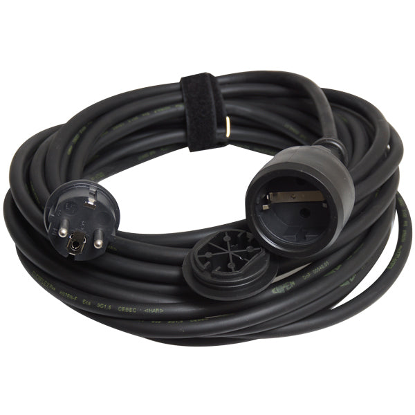 Ratio forlænger kabel han/hun 230v 3x2.5mm2 meter