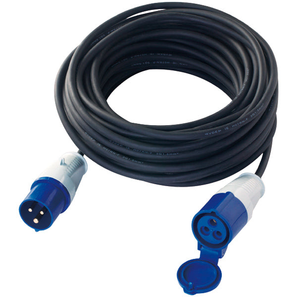 Cee 220v forlængerledning 3 x 2.5mm