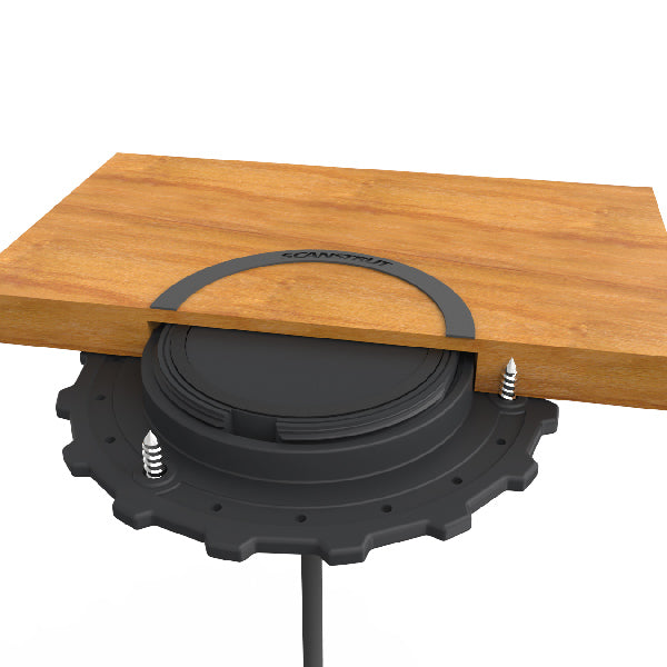 Scanstrut Hidden - trådløs 10W lader, vandtæt 12/24V - skjult