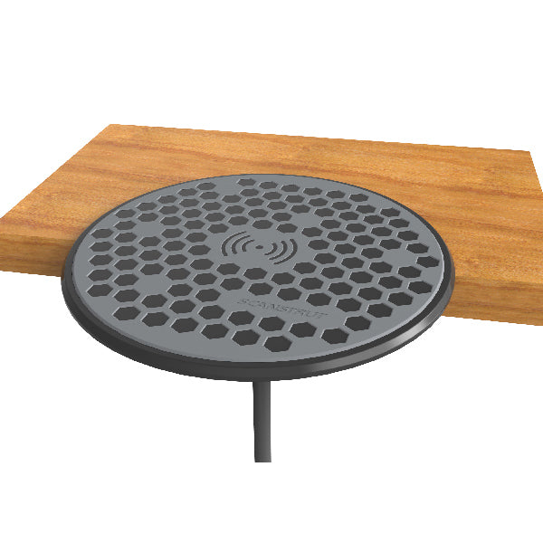 Scanstrut Surface - trådløs 10W lader, vandtæt 12/24V - non-slip