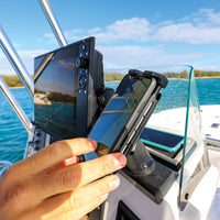 Scanstrut Edge - trådløs 15W lader, vandtæt 12/24V - telefon hold