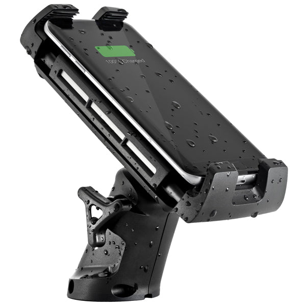 Scanstrut Edge - trådløs 15W lader, vandtæt 12/24V - telefon hold