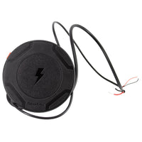 AquaAmp 100 rund trådløs lader 12V Qi2