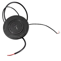 AquaAmp 100 rund trådløs lader 12V Qi2