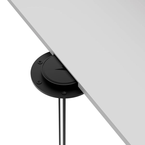 AquaAmp 400 skjult trådløs lader med låsering 12V Qi2