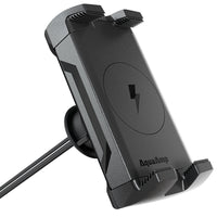 AquaAmp 500 vertikal mobil holder med trådløs lader 12V 25W Qi2