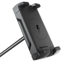 AquaAmp 500 vertikal mobil holder med trådløs lader 12V 25W Qi2
