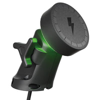 AquaAmp 600 LED armmonteret trådløs mobil oplader 12V Qi2