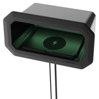 AquaAmp 700 trådløs telefonoplader (handskerum) 12V 25W Qi2