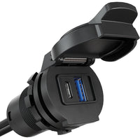 AquaAmp High Power USB-C udtag 9-24V