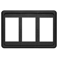 Blue Sea Systems Contura Mounting Panel 3pos