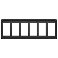 Blue Sea Systems Contura Mounting Panel 6pos