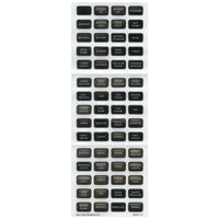 Blue Sea Systems Contura Label Kit sort