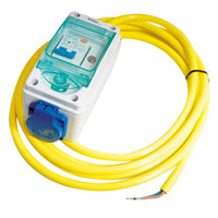 Ratio Landstrøms central  230V 16Amp 1 x schuko stik